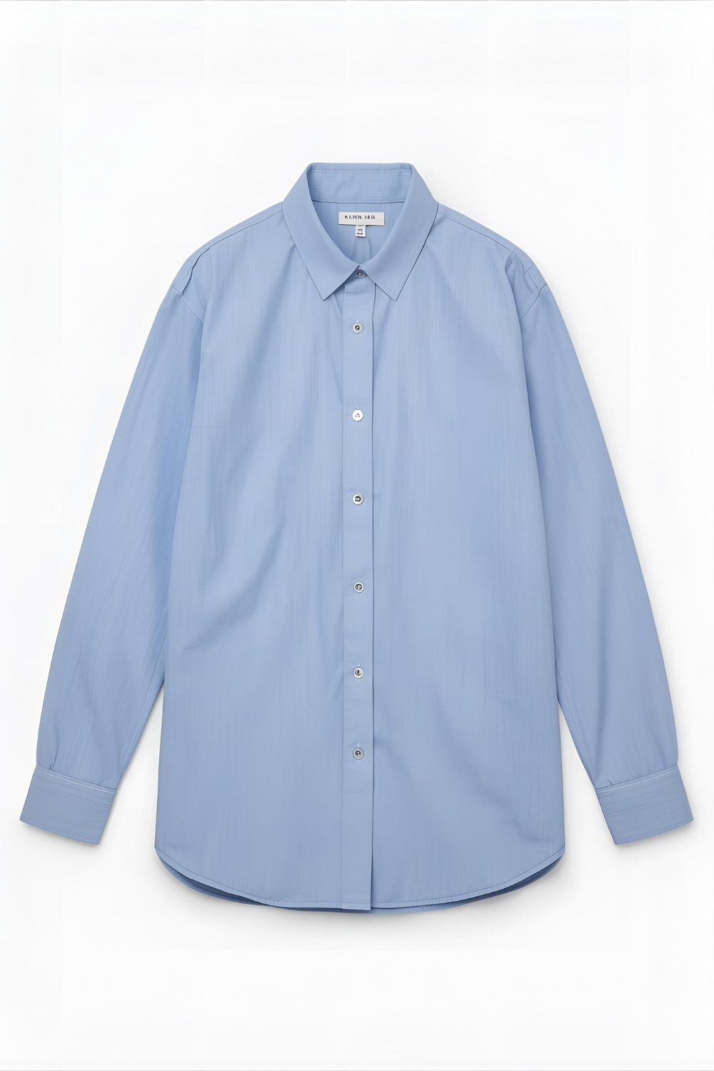 Unisex Oversized Button-Down Shirt