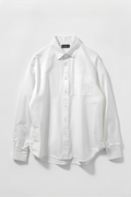 Unisex Oversized Button-Down Shirt