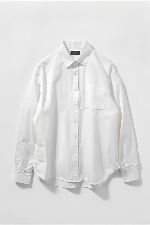 Unisex Oversized Button-Down Shirt